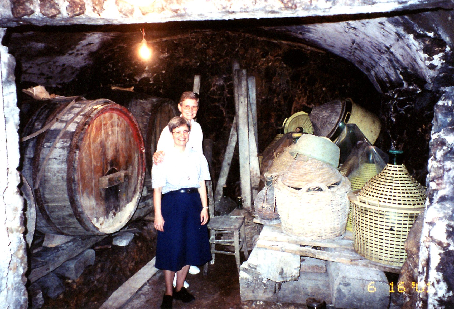 wine cellar